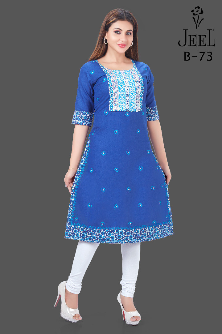 JEEL Flare Kurtis (B 73)