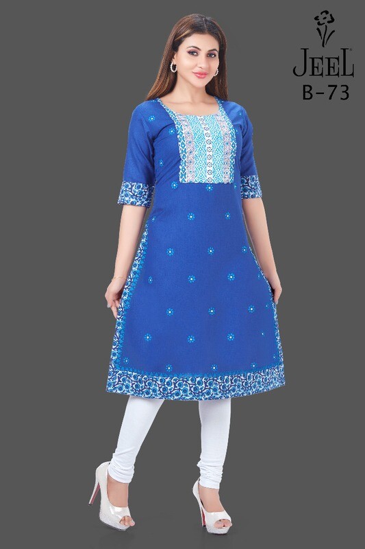 JEEL Flare Kurtis (B 73)