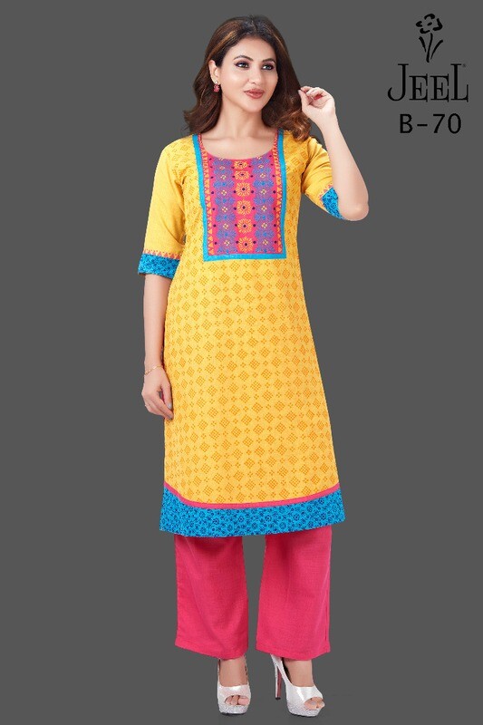 JEEL Flare Kurtis (B 70)