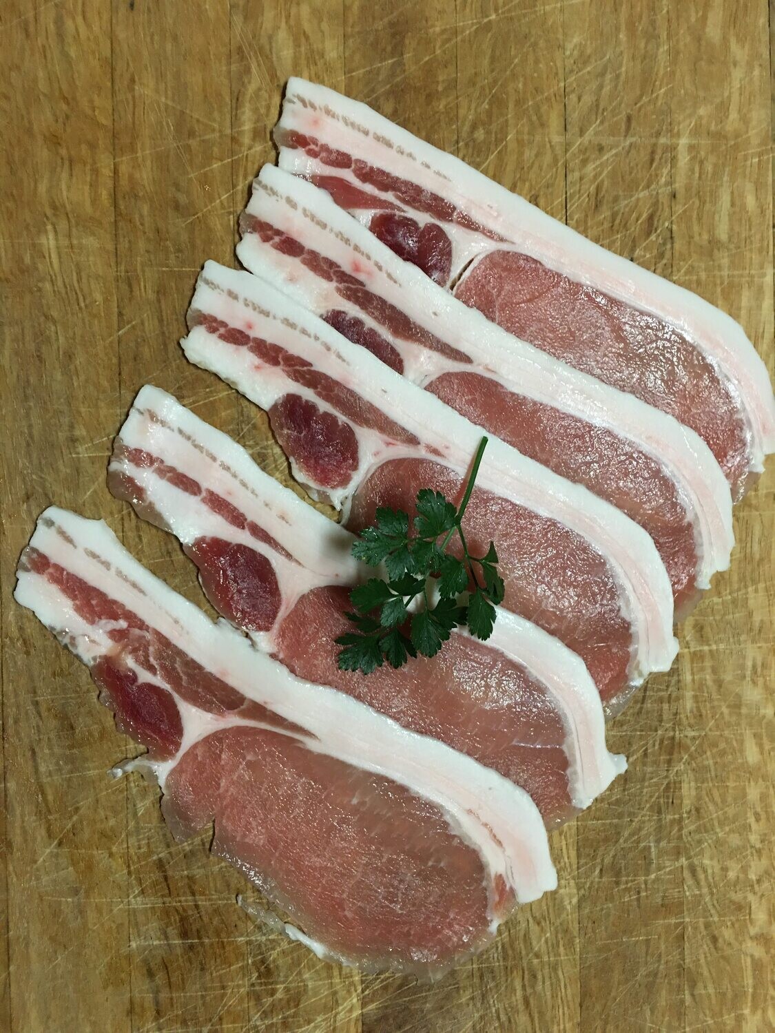 Forest Raised Pork Back/Shoulder Bacon 250g