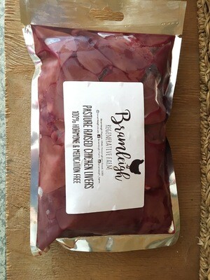 Pasture Raised Chicken Livers 250g