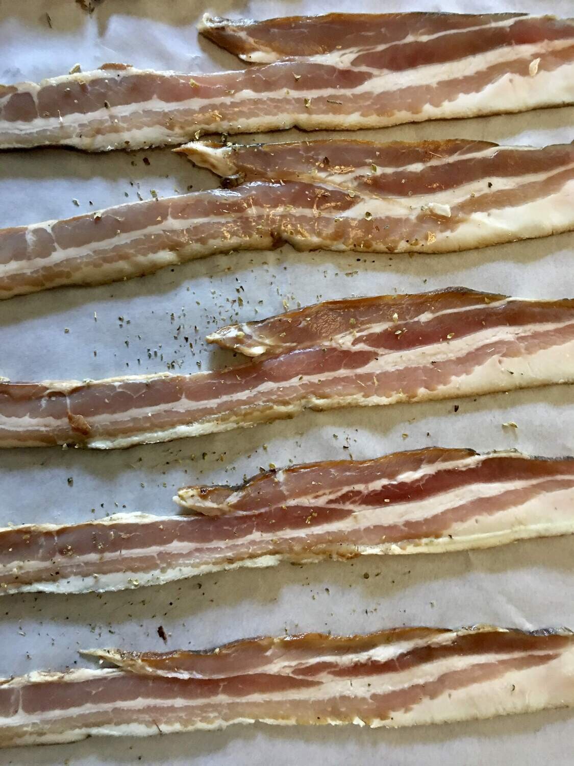 Forest Raised Pork Streaky Bacon 250g