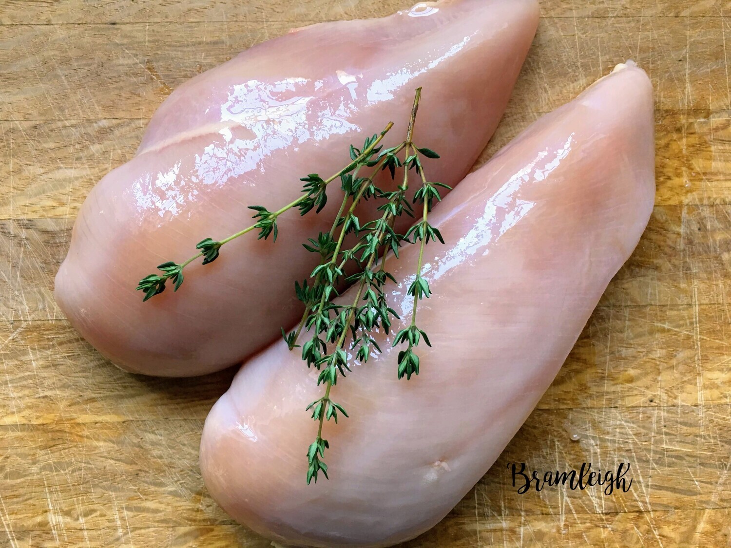 Pasture Raised Chicken Breast Pack +-400g (small)
