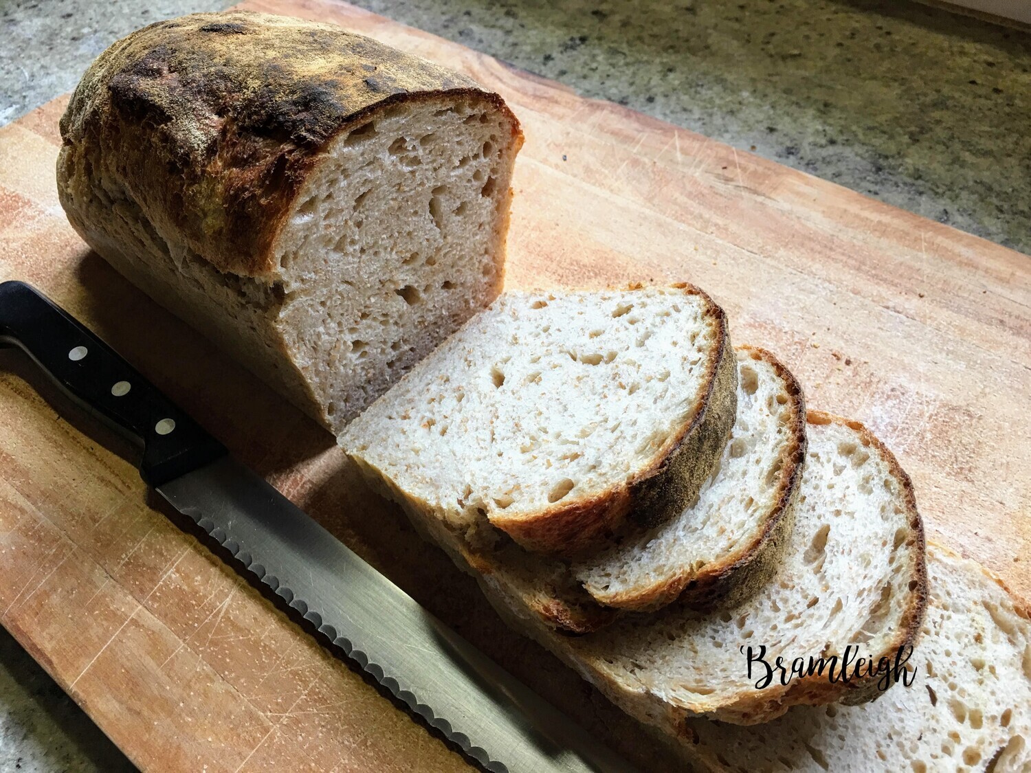 Sourdough - Bramleigh Loaf (Wholemeal)