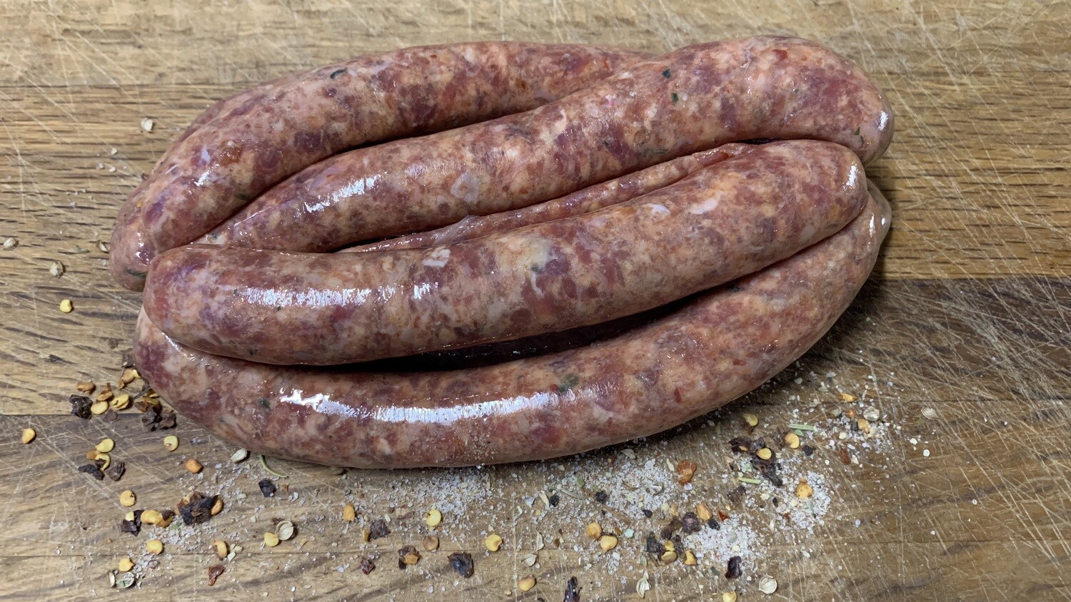 Spicy Beef Sausage (580g)