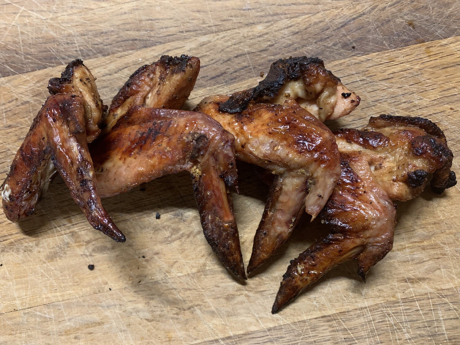 Wings - Pasture Raised Chicken (8 Per Pack)