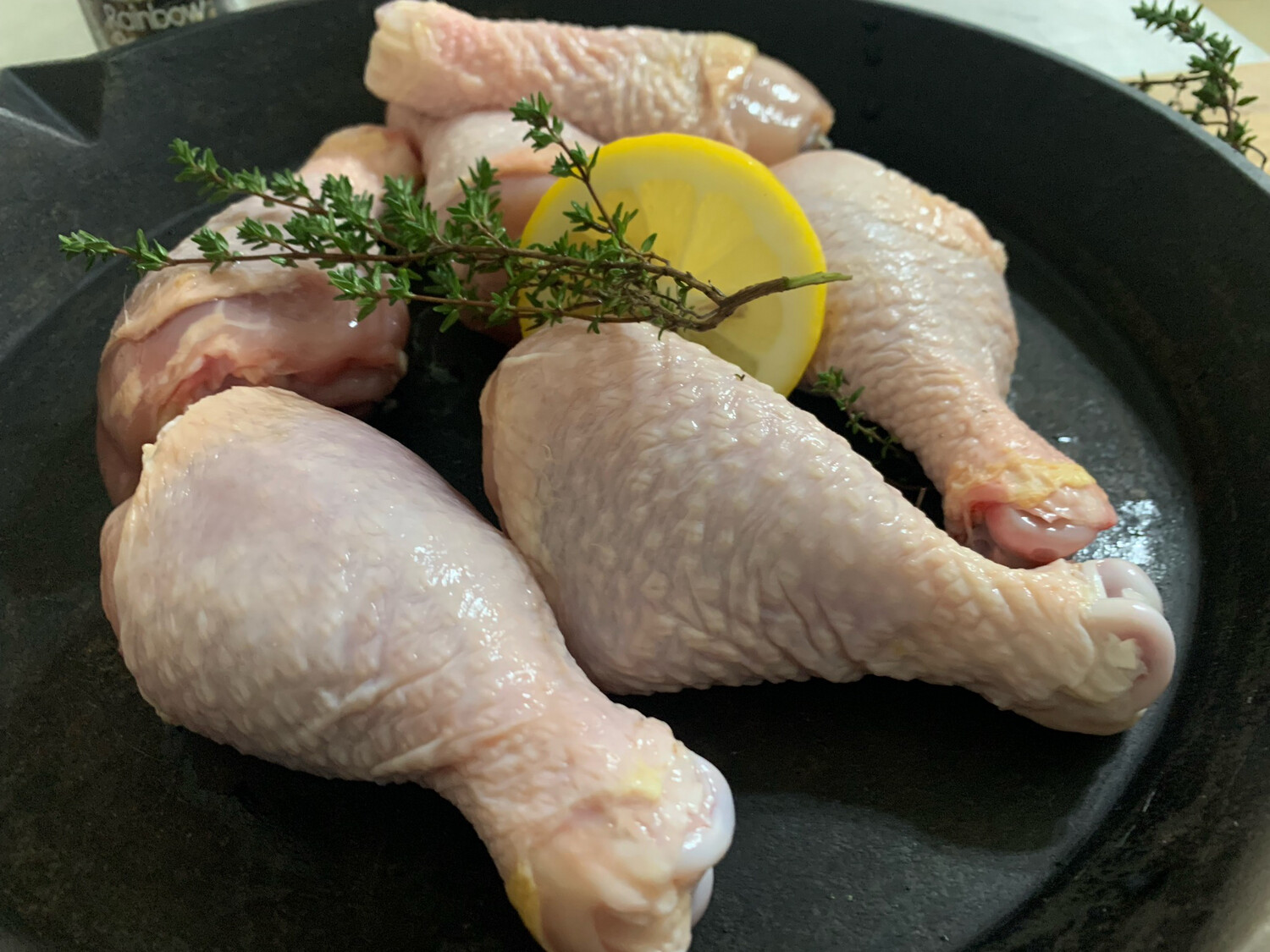 Pasture Raised Chicken Drumsticks (6 Per Pack)