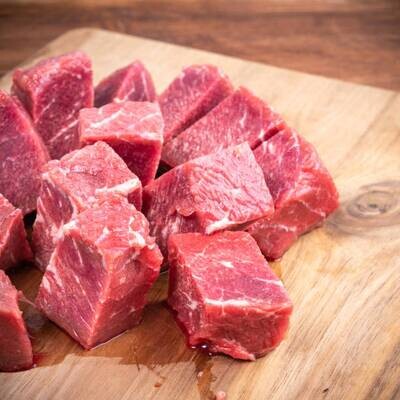 Angus Beef Goulash Cubes  (500g)