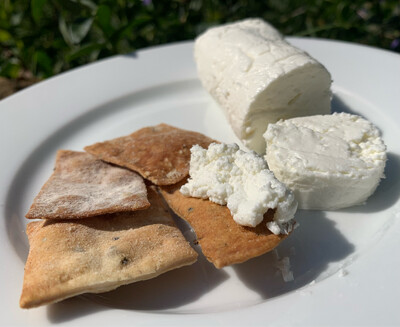 Chévre Cheese (goat's milk cream cheese) 100g