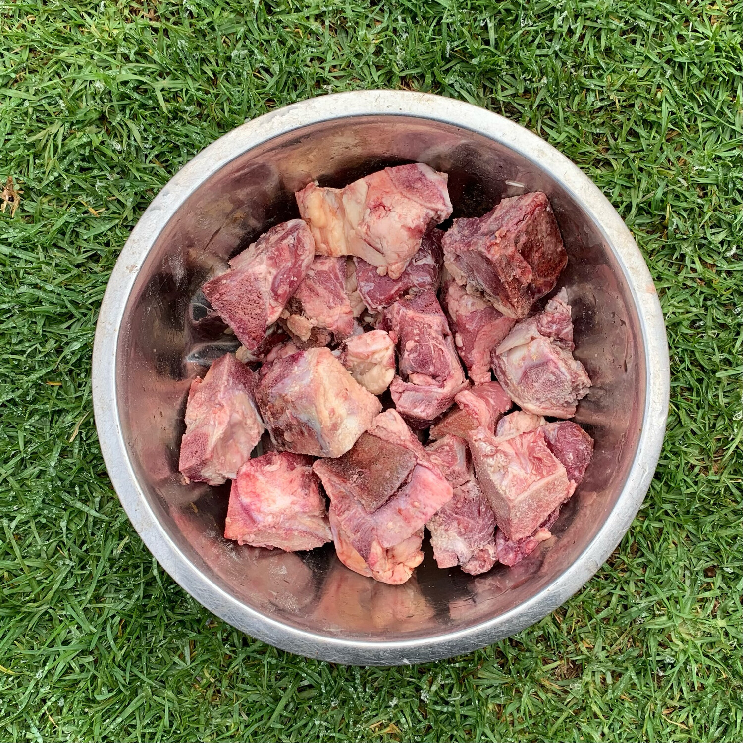 Meaty Beef Bones - 1kg Pack