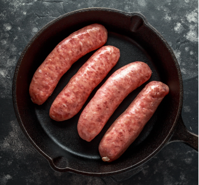 Gluten Free Beef Sausages (6 per pack)