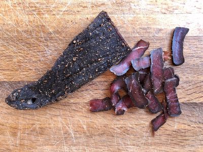 Beef - Biltong Sliced 500g