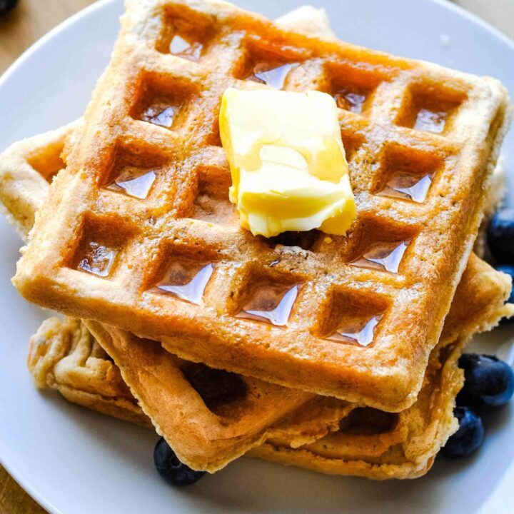 Sourdough - Waffles (pack of 4)
