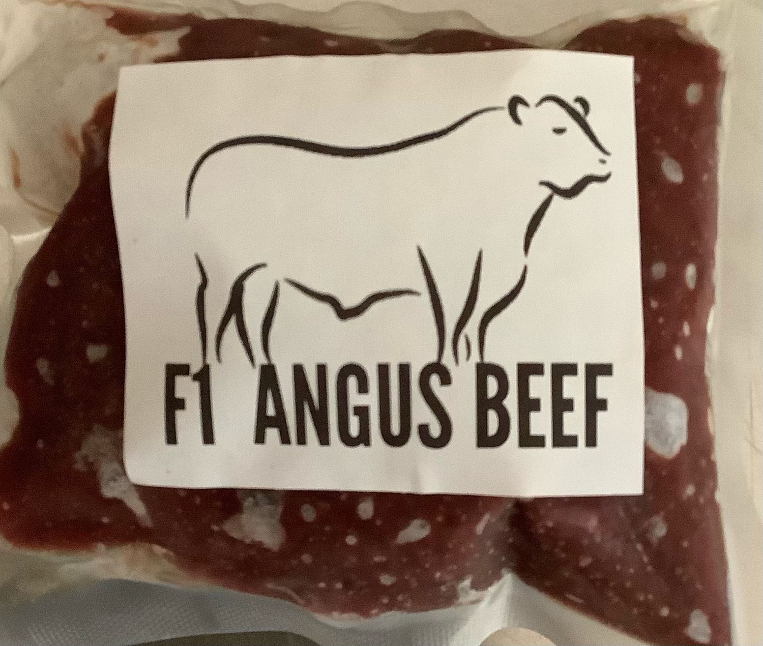 F1 - Beef Organ Meat Blend Mince