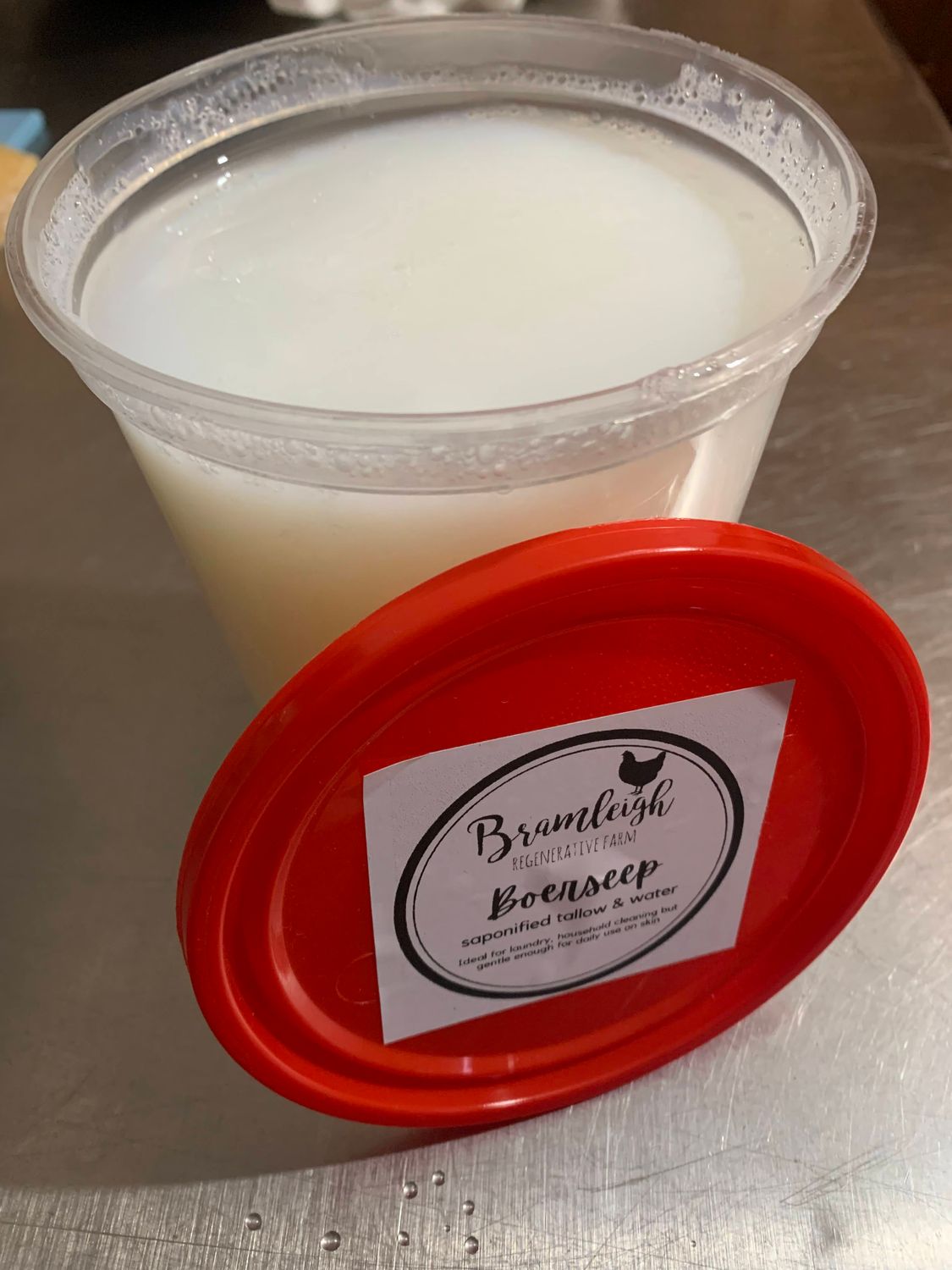 Boerseep/Farmer&#39;s Soap GEL 1L