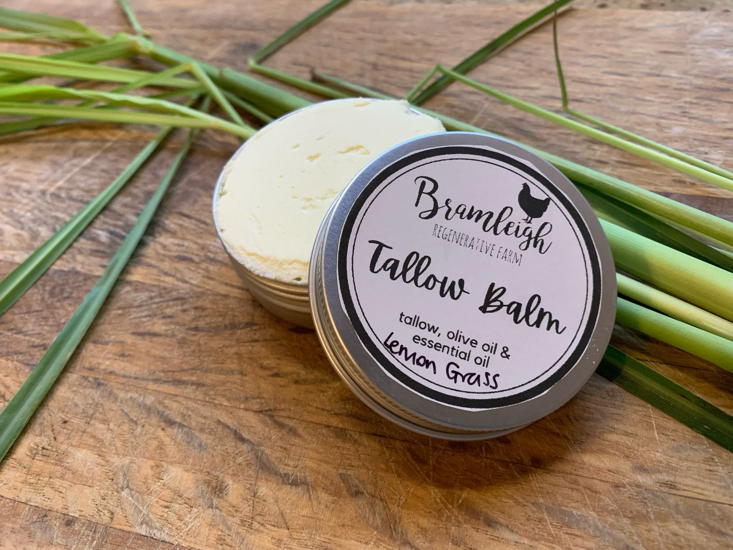 Whipped Tallow Balm 60g - Lemongrass