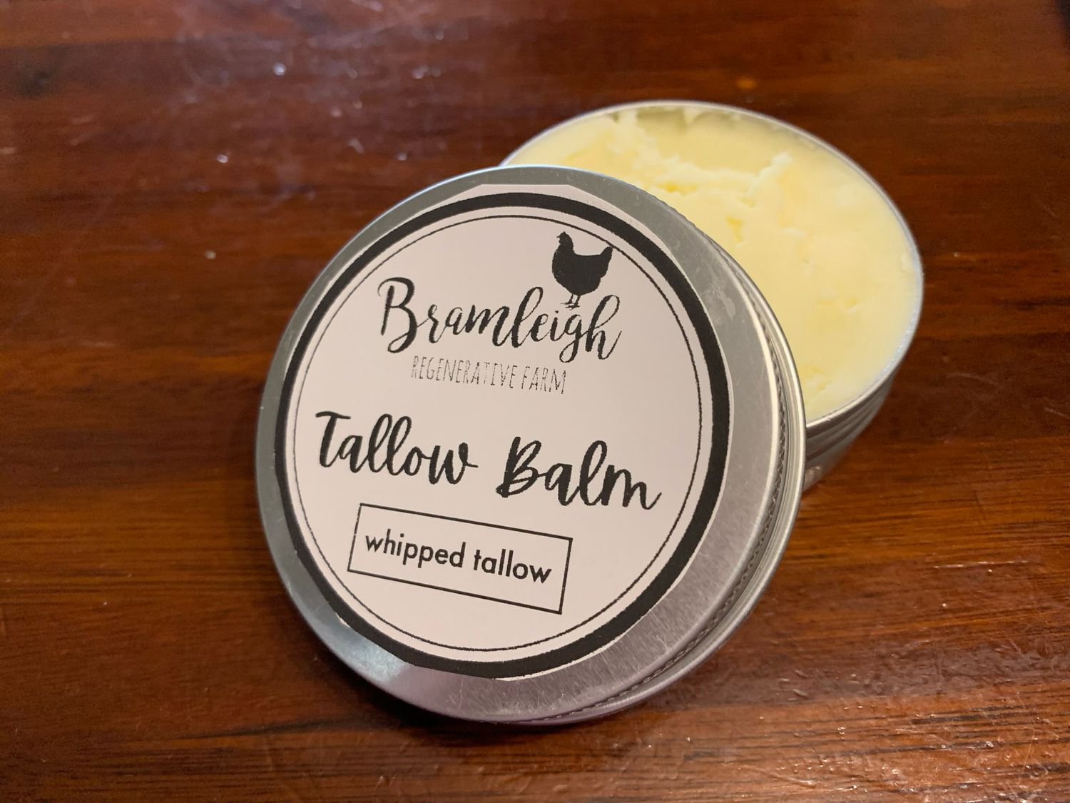 Tallow Whipped Balm 60g - Bergamot, Sweet Orange &amp; Cypress