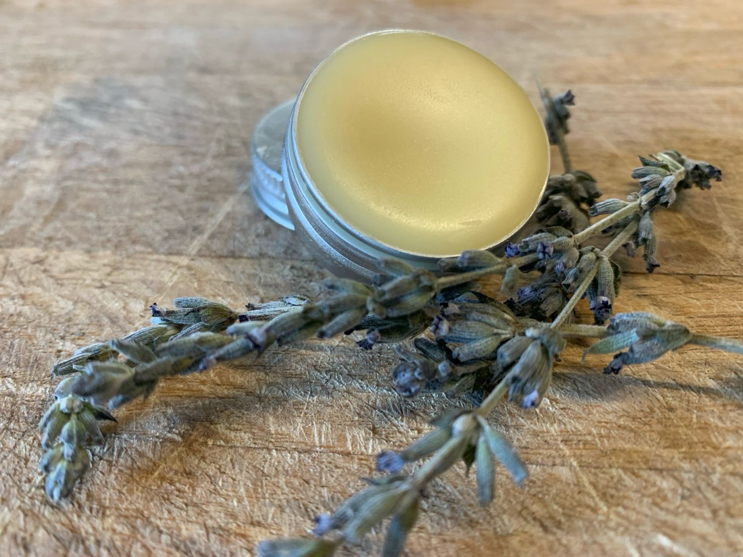 Tallow &amp; Beeswax Lip Balm - Lavender 10ml