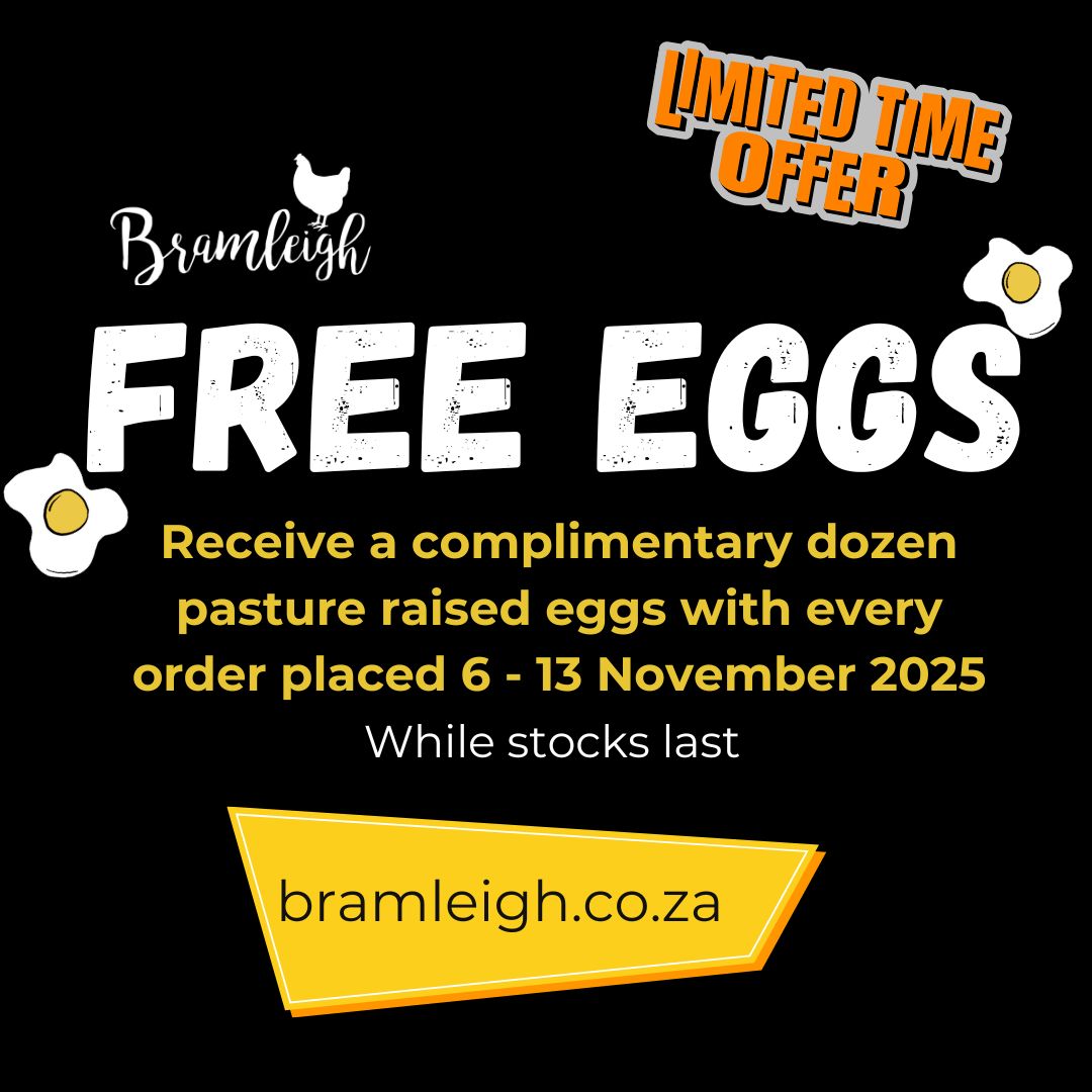 FREE DOZEN WITH EVERY ORDER 6-13 NOV 2025
