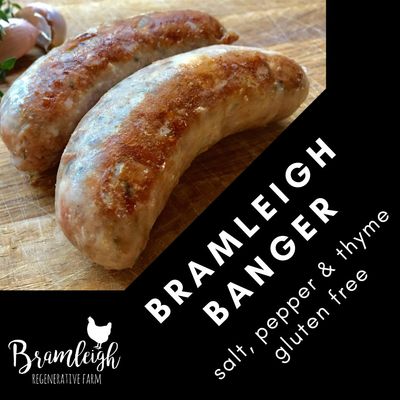 Bramleigh Pork Banger (gluten free) 6 pack