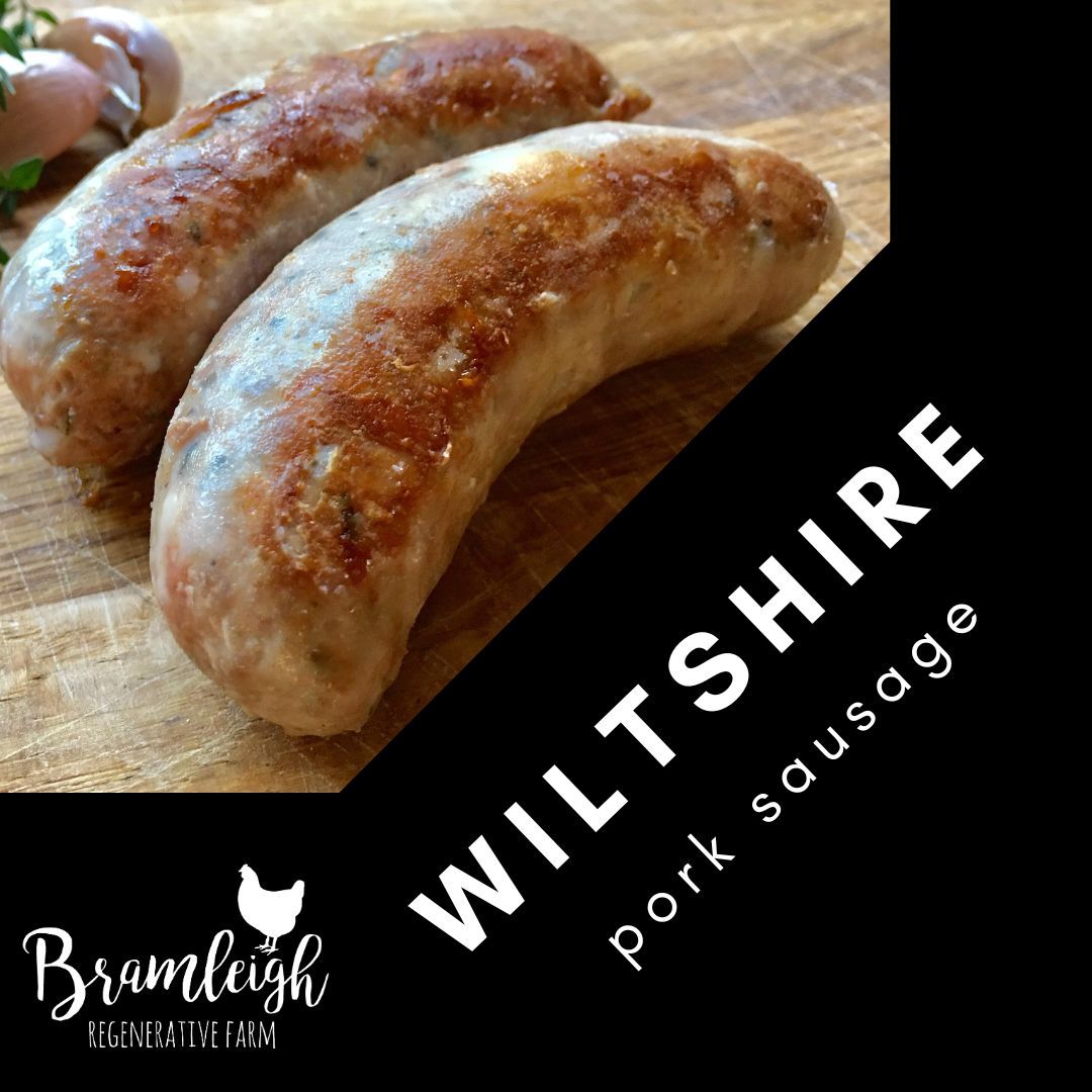 Pork Sausage - Wiltshire 500g