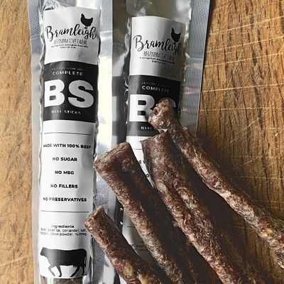 Beef Snack Sticks (Sugar &amp; Preservative FREE) 30g