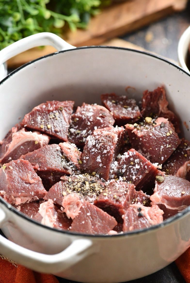 Lamb - Stew Meat Cubes
