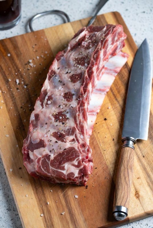 Lamb Riblet Rack Lamb - Rack of Ribs