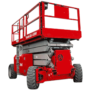 Scissor Lift Truck