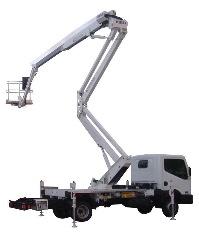Vehicle Mounted Lift Truck