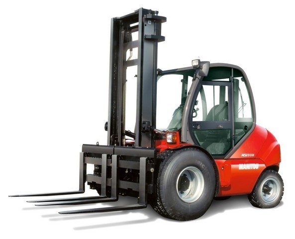 Rough Terrain Masted Truck
