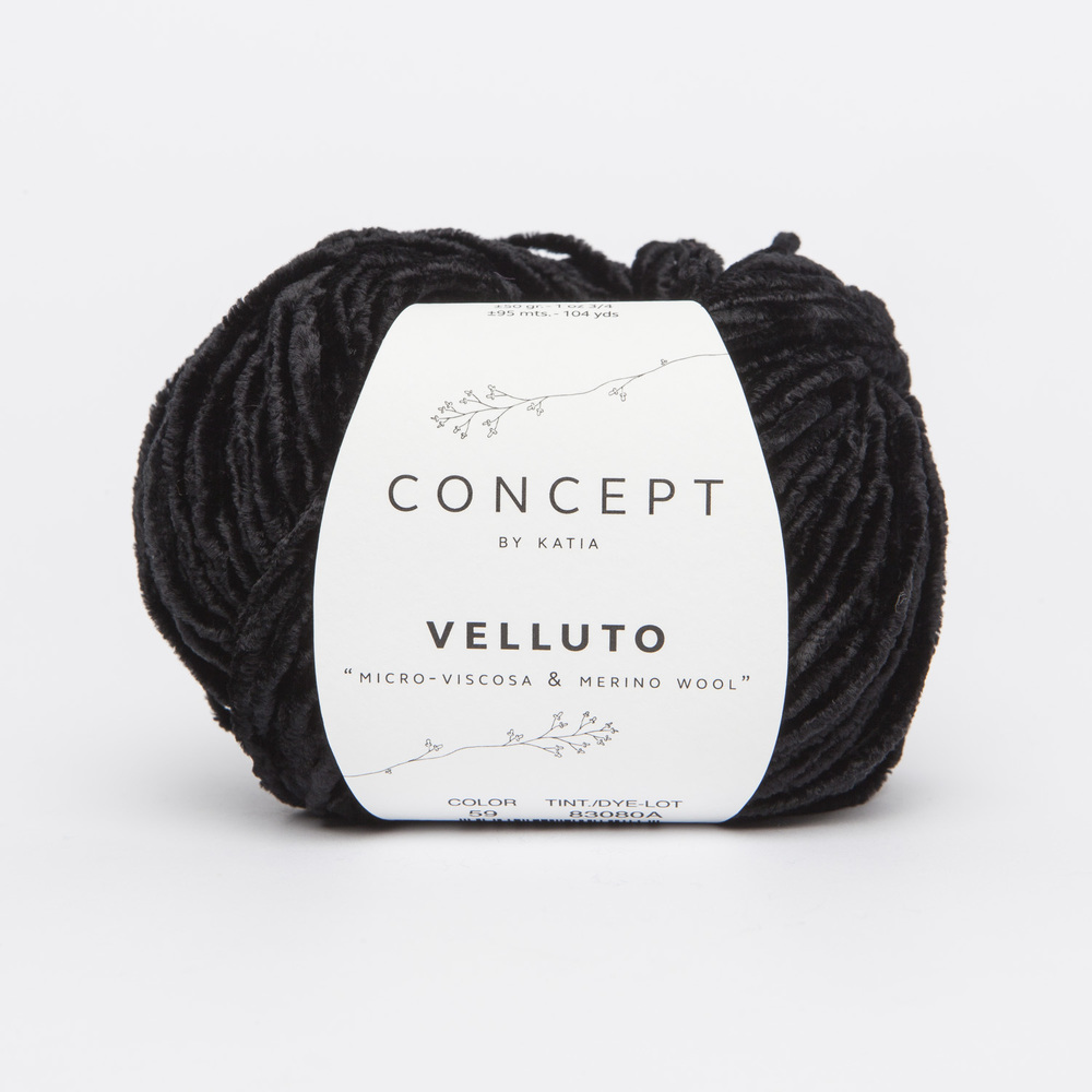 VELLUTO - CONCEPT -, COLORE: 59 NERO