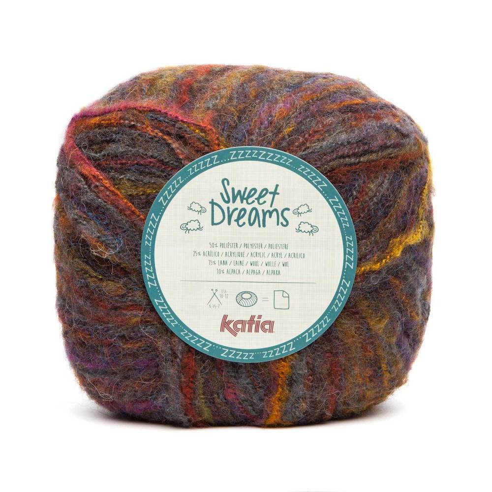 SWEET DREAMS, COLORE: 204 MARRONE MULTICOLORE