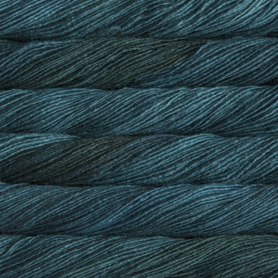 SILKY MERINO, COLORE: 412 TEAL FEATHER