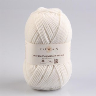 PURE WOOL WORSTED, COLORE: 101 BIANCO