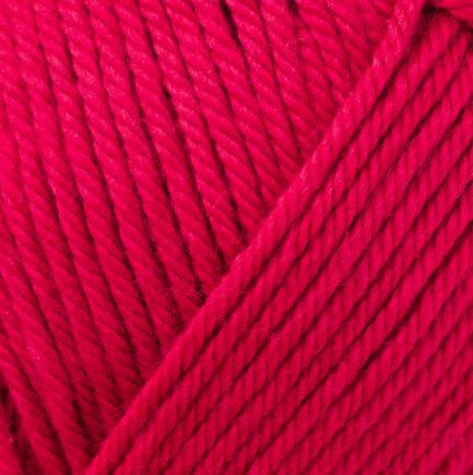 HANDKNIT COTTON, COLORE: 215 ROSSO