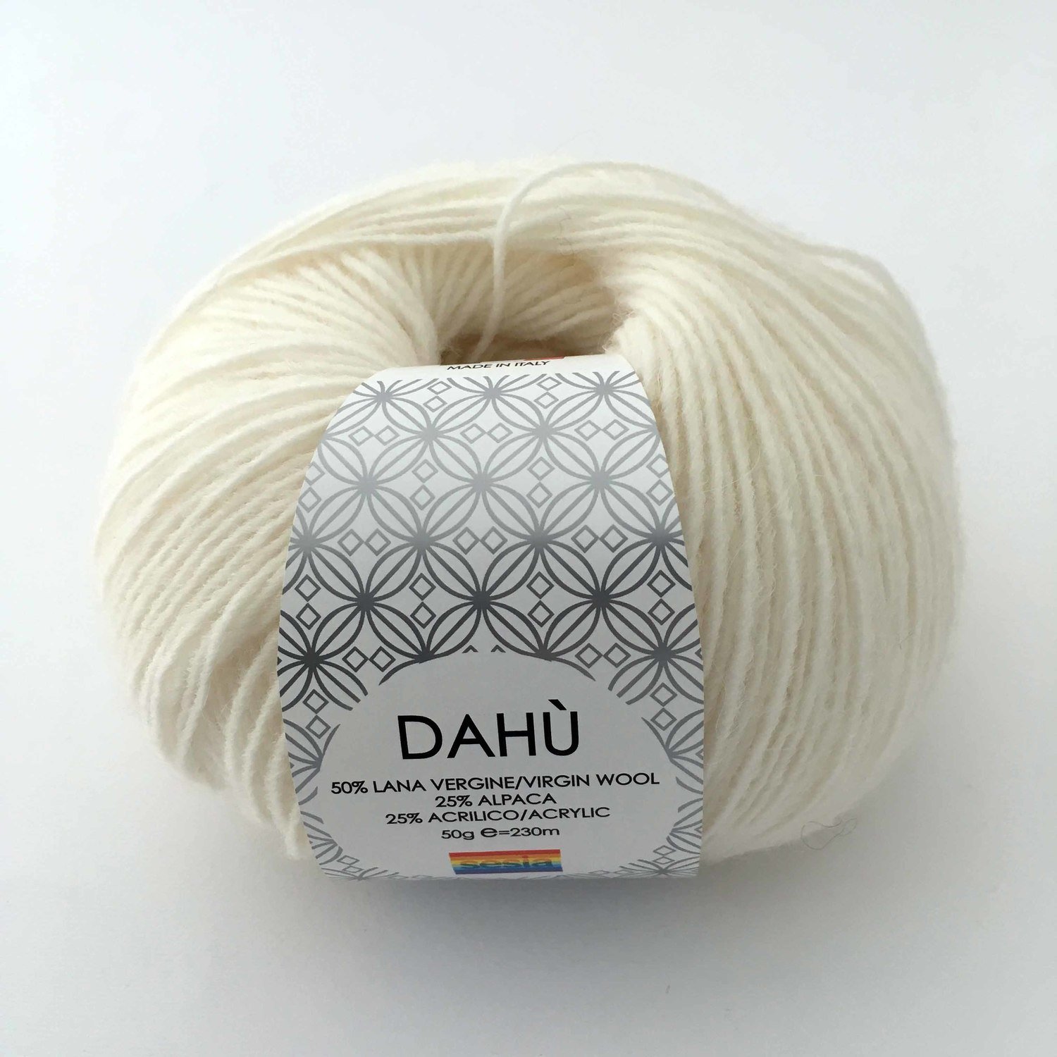 DAHU&#39;, COLORE: 0207 BIANCO