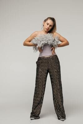 Psyche long grey