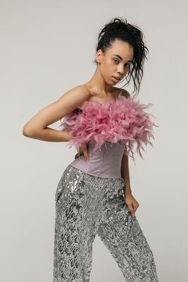 Psyche long pink
