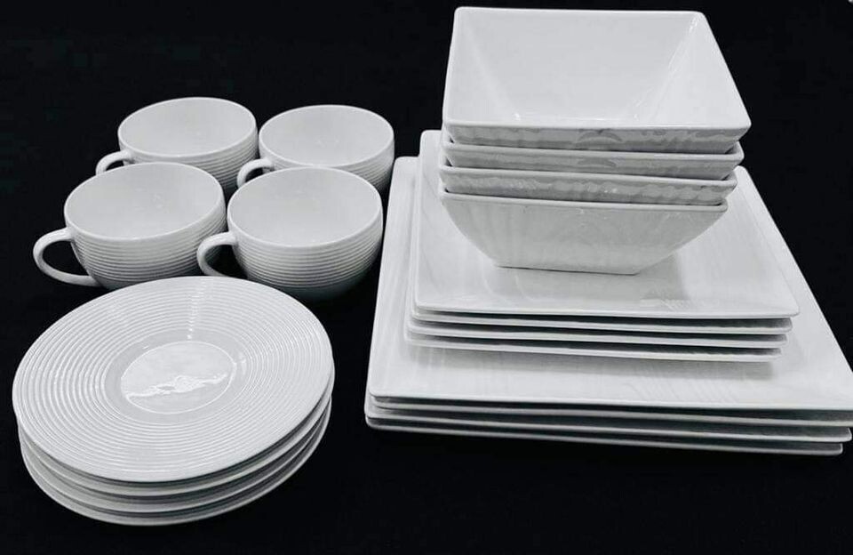 20 piece dinner set