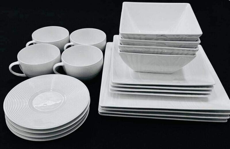 20 piece dinner set