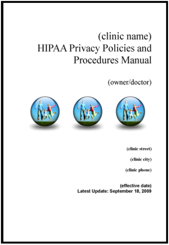 HIPAA Privacy Compliance Manual 0000002