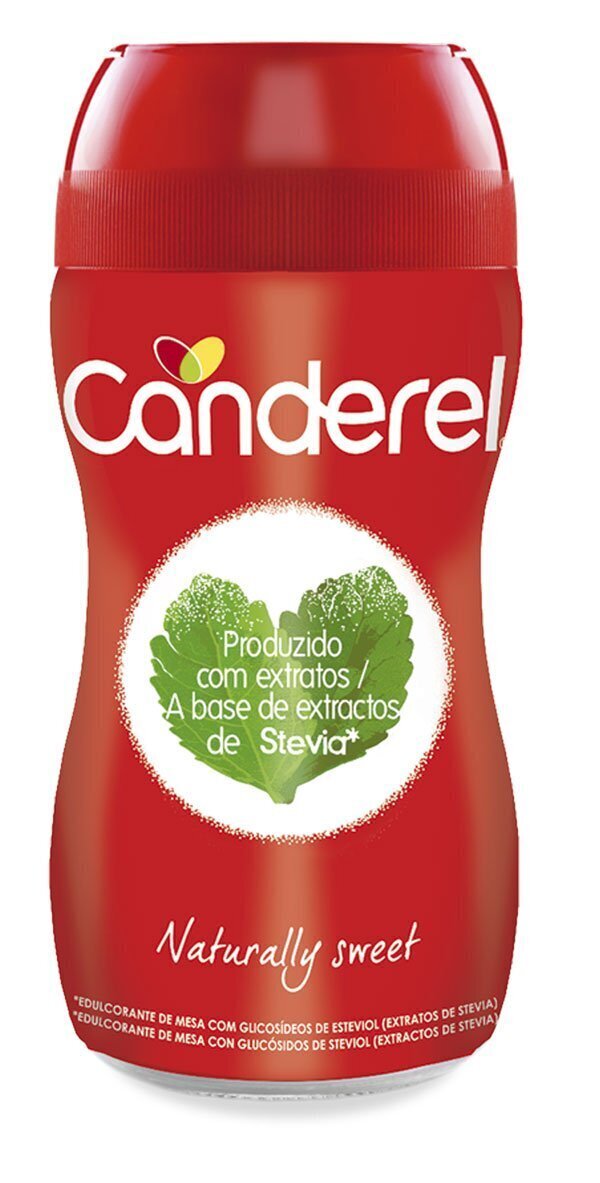 Canderel Edulcorante con Extracto de Stevia 40g - Natural