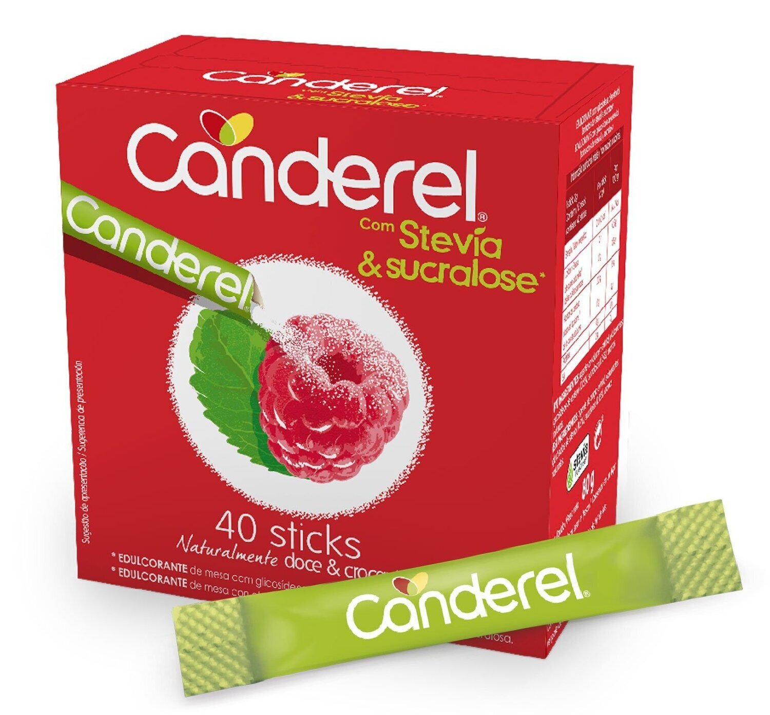 Canderel Natural de Estevia 40 sobres