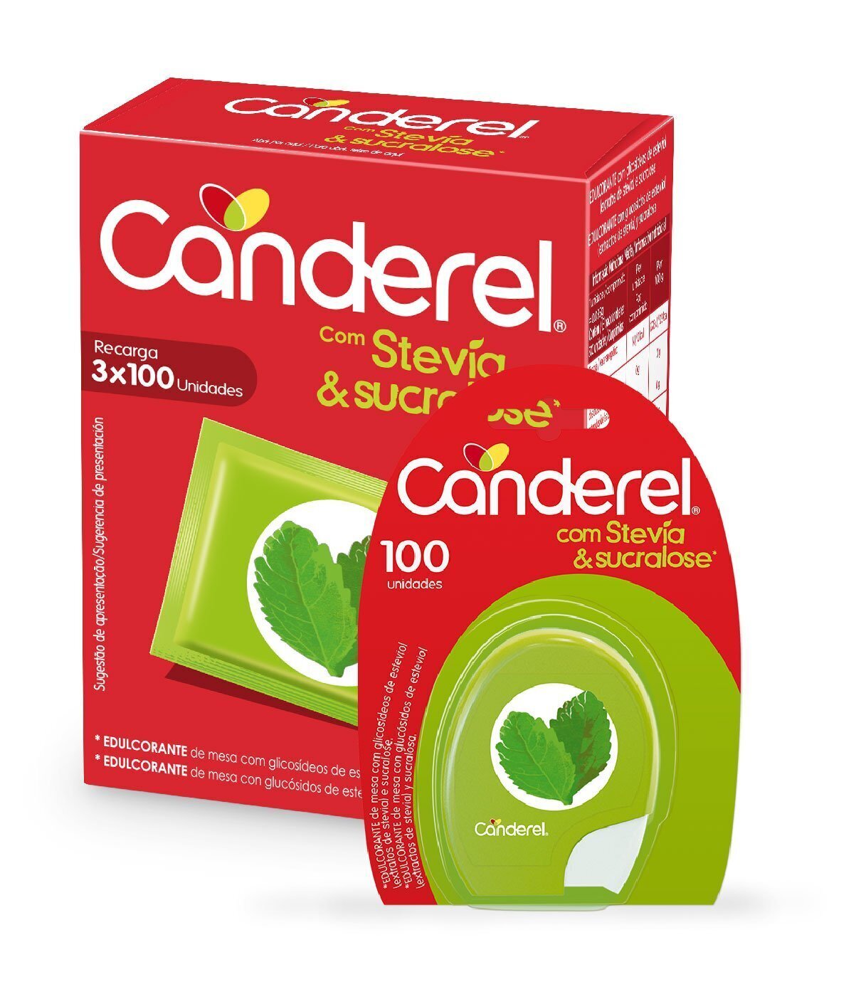 CANDEREL Natural edulcorante  dosificador 300 comprimidos