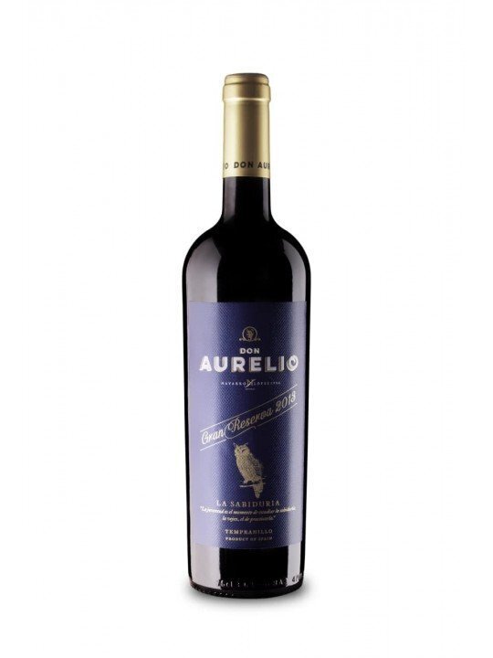 Don Aurelio Gran Reserva - Caja 6 Botellas