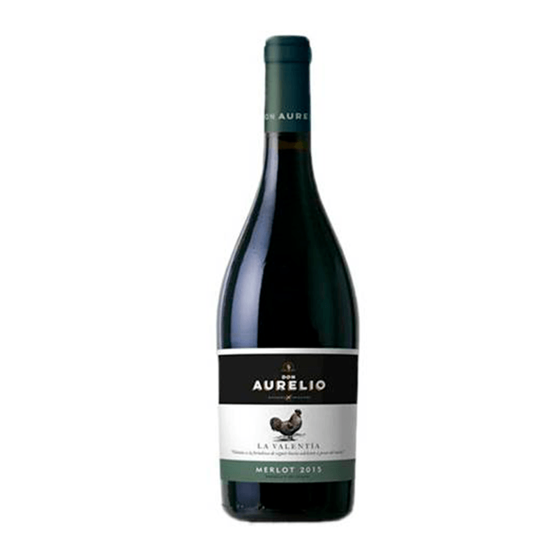 DON AURELIO MERLOT - Caja de 6 Botellas