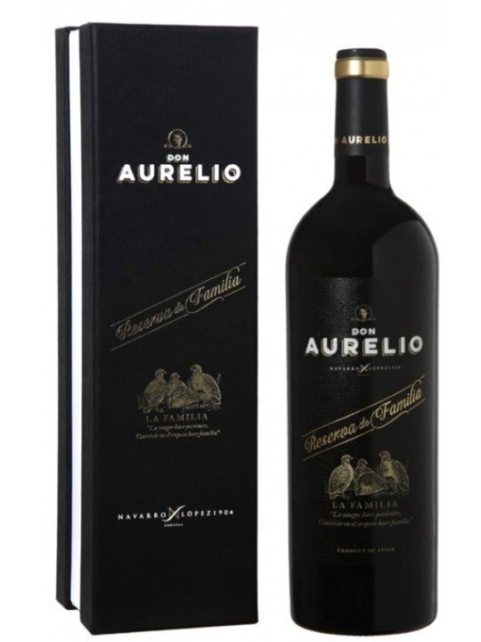 Don Aurelio Reserva de Familia - Caja de 6 Botellas