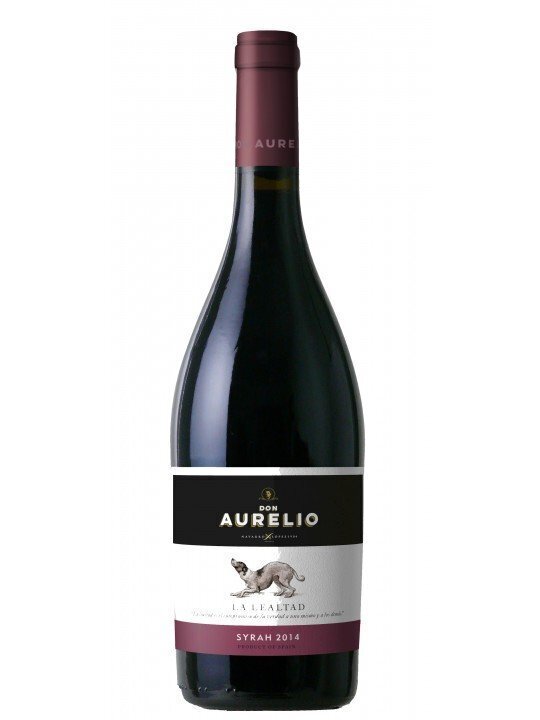 DON AURELIO SYRAH - Caja de 6 Botellas
