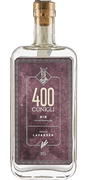 GINEBRA 400 CONIGLI - VOLUME 5 LAVANDA